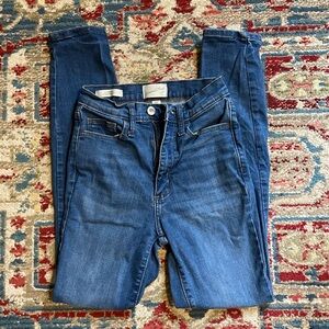 High Rise Skinny Jeans